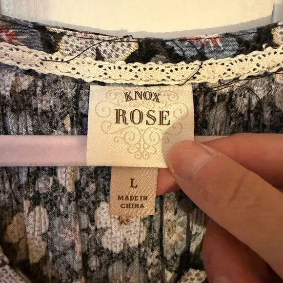 Knox Rose Floral Dress - Picture 2 of 4